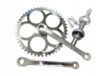 MECHANIZM KORBOWY NA KLIN 46T WIGRY JUBILAT + OŚ