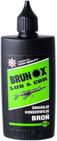 BRUNOX LUB&COR 100ml SMAROWANIE OCHRONA BRONI