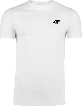 Koszulka męska4F M536 biały XXXL