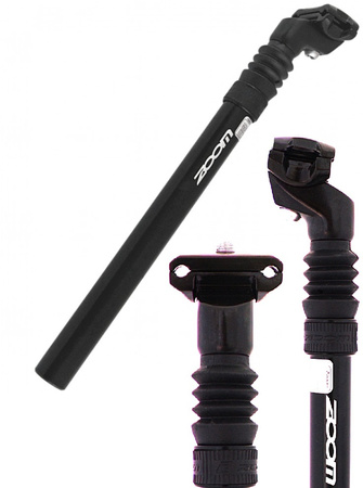 WSPORNIK SIODŁA SZTYCA AMORTYZOWANA 31,2 mm SPS-C372 ZOOM
