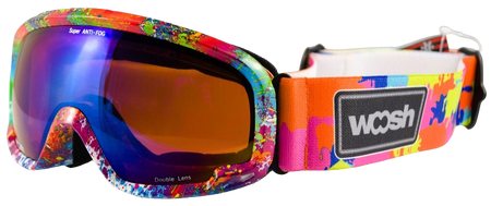 GOGLE NARCIARSKIE DZIECIĘCE GOGLE SNOWBOARDOWE REVO SHIFT NIEPARUJĄCE