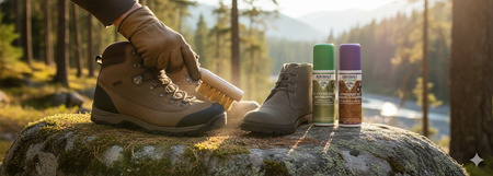 Nikwax Szczotka Do Zamszu I Nubuku Mosiężne Włosie Delikatna Suede Brush SK19