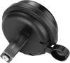 DZWONEK ROWEROWY CZARNY ALUMINIOWYOWY GŁOŚNY 45mm