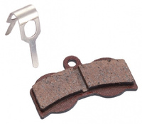 Klocki DS24 półmetaliczne HOPE XC