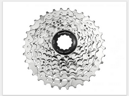 Kaseta 8S CSM668AU 11-32T 8-rzędowa SUNRACE