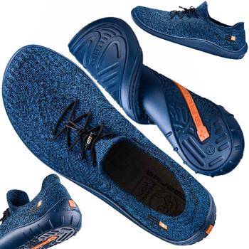 BUTY BAREFOOT MĘSKIE 44 BRUBECK MERINO WEŁNIANE POLSKI PRODUKT