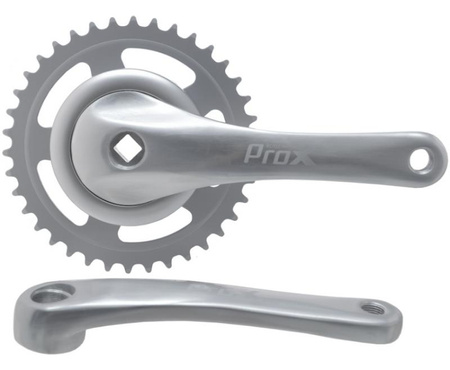 MECHANIZM KORBOWY 38 ZĘBÓW ALUMINIOWY PROX CITY SREBRNY 170MM Do Nexus
