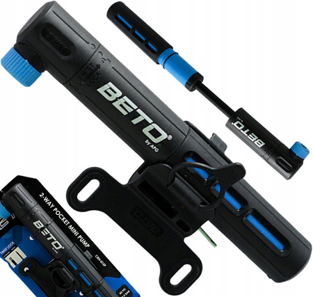 Pompka ROWEROWA AV/FV DO PIŁEK IGŁA BETO CRH015