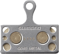 Klocki Okładziny SHIMANO G04S Metaliczne M9000 M9020 M8000 Oryginalne