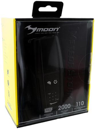MOON METEOR STORM PRO lampka rowerowa 2000 lm
