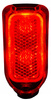 XC231 LAMPKA ROWEROWA LED Z ODBLASKIEM NA BŁOTNIK