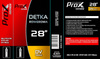 Dętka 28 700x 35/38/40/42 DV ROWEROWY 40mm PROX