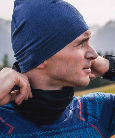 WEŁNIANY KOMIN CHUSTA TERMOAKTYWNY BRUBECK S/M