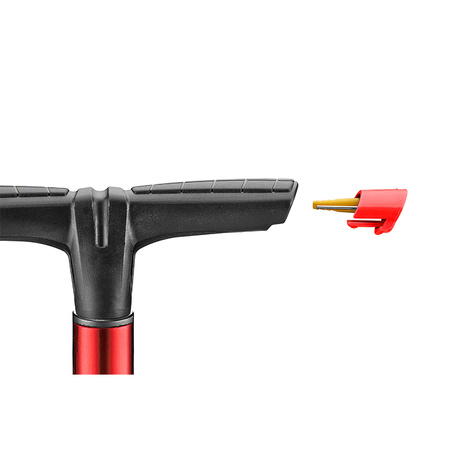 Pompka Rowerowa BETO CFL-003AGD MAX Podłogowa + Zasobnik Do Tubeless 160PSI