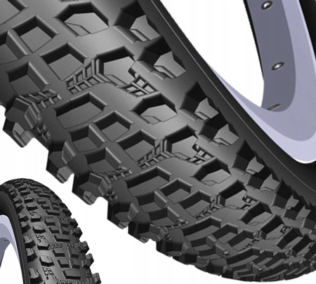 MITAS OCELOT 29 x 2,10 OPONA ROWEROWA KOSTKA MTB