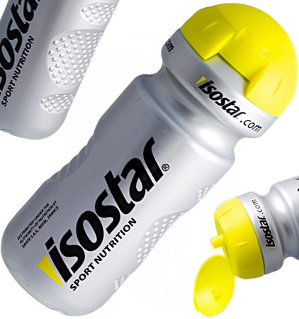 ISOSTAR BIDON ROWEROWY SPORTOWY SREBRNY 650 ML