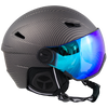 KASK NARCIARSKI Z SZYBĄ GOGLAMI REVO SHIFT KASK SNOWBOARDOWY M +GRATIS