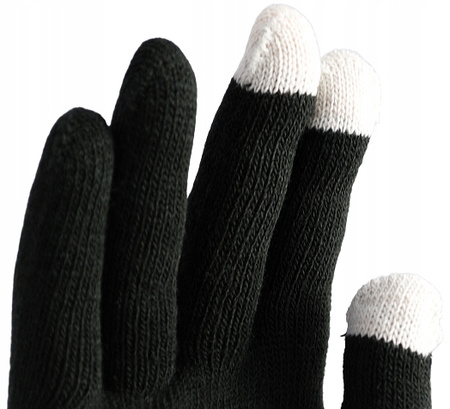 RĘKAWICZKI DOTYKOWE WEŁNIANE ZIMOWE DO TELEFONU