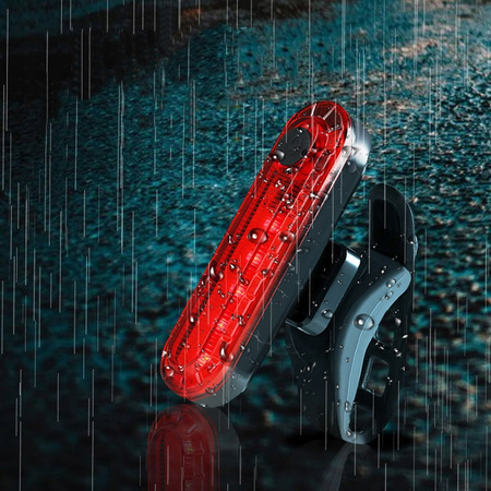 Zestaw lampek rowerowych AKU USB 300 lumenów MOCNE