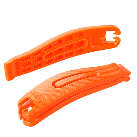 ŁYŻKI DO OPON ROWEROWYCH POMARAŃCZOWE SUPER-B Opony Zwykłe I Bezdętkowe