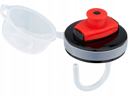 Bidon Rowerowy Termos 550 ml ELITE DEBOYO RACE Stalowy Ustnik + Zakrętka