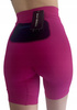 BRUBECK Legginsy sportowe spodenki KOLARKI 1/2 S