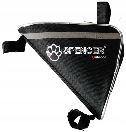Sakwa torba trójkątna pod ramę spencer