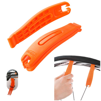 ŁYŻKI DO OPON ROWEROWYCH POMARAŃCZOWE SUPER-B Opony Zwykłe I Bezdętkowe