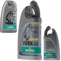 Olej Amortyzatorów Lag Zawieszenia Motorex 5W 1L