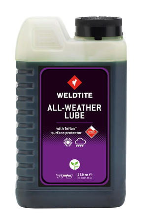 OLEJ DO ŁAŃCUCHA WELDTITE ALL WEATHER TEFLON 1l warunki suche i mokre