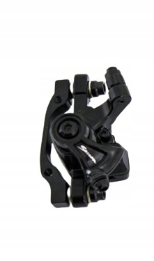 HAMULEC TARCZOWY MECHANICZNY TYŁ + TARCZA 160