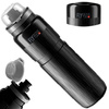Bidon ELITE FLY MTB TEX Czarny Szare Logo 950ml SUPER LEKKI BPA FREE