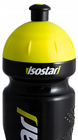 ISOSTAR BIDON ROWEROWY SPORTOWY CZARNY 1000ML / 1L
