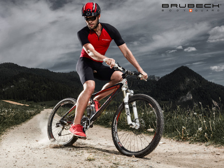 SPODNIE DŁUGIE LEGINSY rowerowe DAMSKIE z WKŁADKĄ BRUBECK S