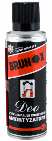 Brunox ZESTAW DO CZYSZCZENIA ROWERU TOP-KETT DEO