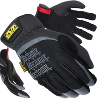 Mechanix Wear FastFit Black L Rękawiczki Ochronne Warsztatowe