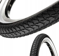 OPONA ROWEROWA 28x1,75 BIAŁY BOK CST CONTROL VIVA