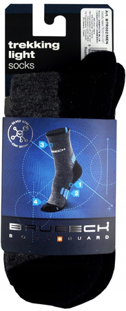 Skarpety trekkingowe Brubeck WEŁNA MERINO damskie