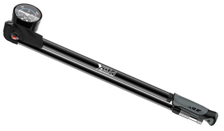 Pompka Do Amortyzatorów Rowerowych 300 PSI Prox CYKLON Uniwersalna Do Opon