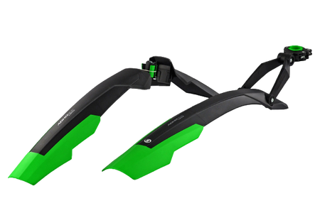 Zestaw Błotników 27,5 / 29" Błotniki SIMPLA ADHD SDL Komplet 27,5/29" Green