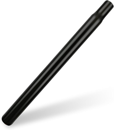 Stalowy Wspornik Siodła Sztyca 25.0x400 mm Czarna Stalowa ZOOM