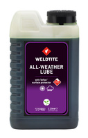 OLEJ DO ŁAŃCUCHA WELDTITE ALL WEATHER TEFLON 1l warunki suche i mokre