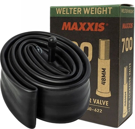 DĘTKA ROWEROWA 700x33-50 AV 48mm MAXXIS Welter weight LSV48