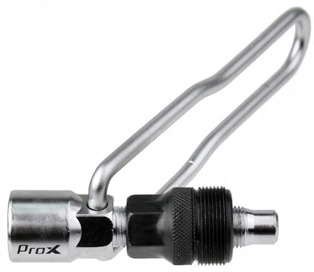 PROX ŚCIĄGACZ DO KORBY NA KWADRAT Z RĄCZKĄ