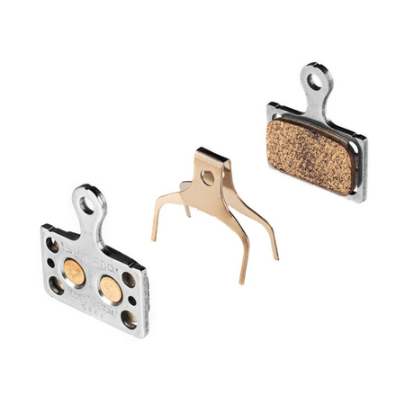Klocki Okładziny SHIMANO K04S Metaliczne M9100 M9110 M8110 SZOSA ULTEGRA
