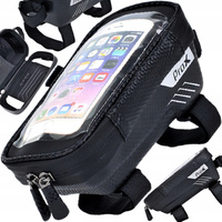 WODOODPORNA SAKWA TORBA ROWEROWA PROX NA TELEFON