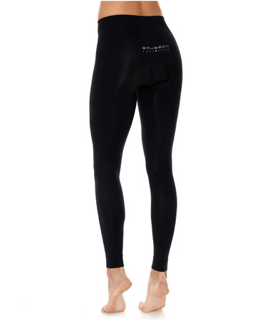 SPODNIE DŁUGIE LEGINSY rowerowe DAMSKIE z WKŁADKĄ BRUBECK XL