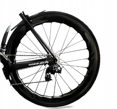 BŁOTNIK ROWEROWY TYLNY SIMPLA IQ Enduro LEKKI