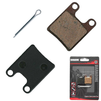 Baradine Klocki Hamulcowe Okładziny Półmetaliczne Hope C2/O2 Giant MPH200