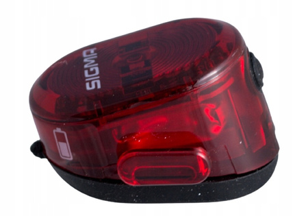 SIGMA NUGGET II LAMPKA ROWEROWA LED ŁADOWANA USB